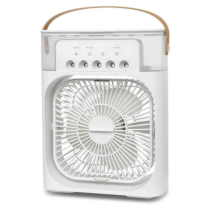 3-in-1 Mini Air Cooler Fan with Humidifier (USB-C)