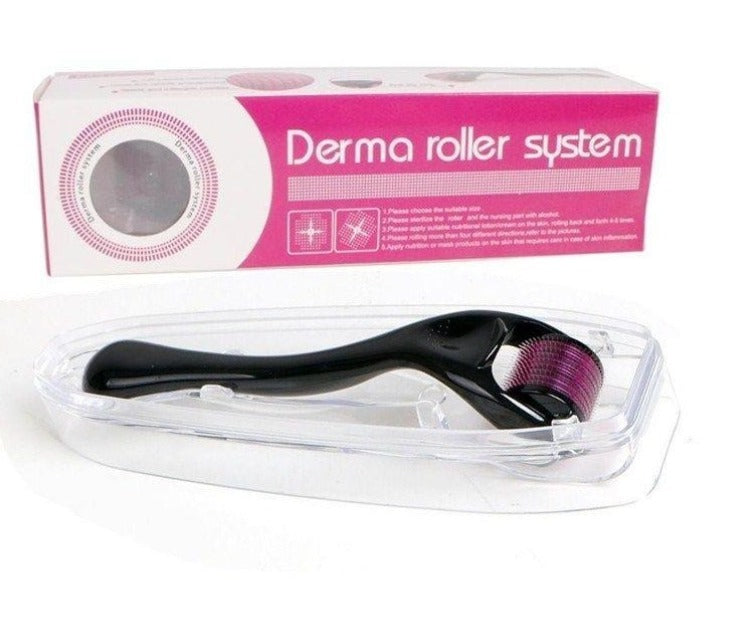 Derma Roller System for Face & Skincare