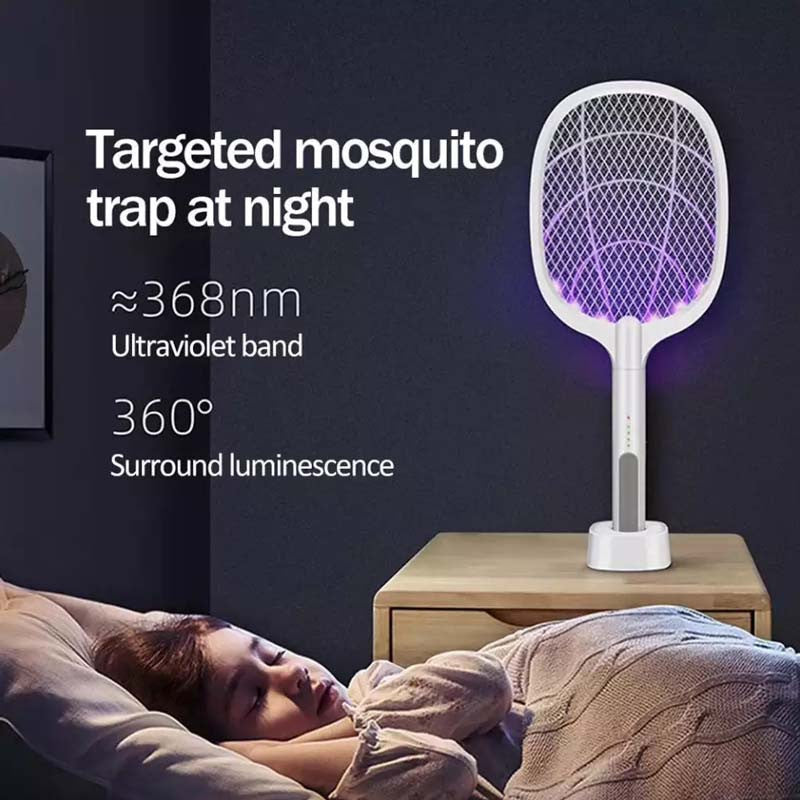 DP swatter targeted mosquito trap at night