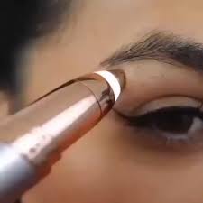 2-in-1 Ladies Eyebrow Trimmer & Shaver (CF-001B, USB Charging)