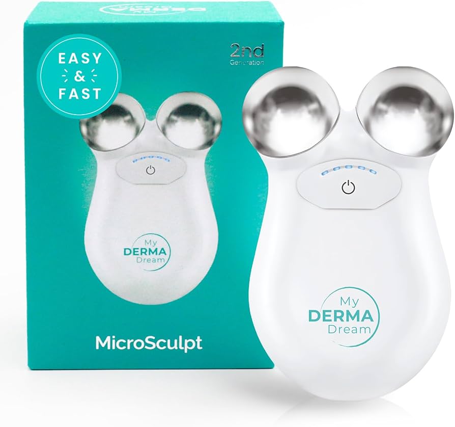 MicroSculpt 2nd Generation Microcurrent Face Device (My Derma Dream)