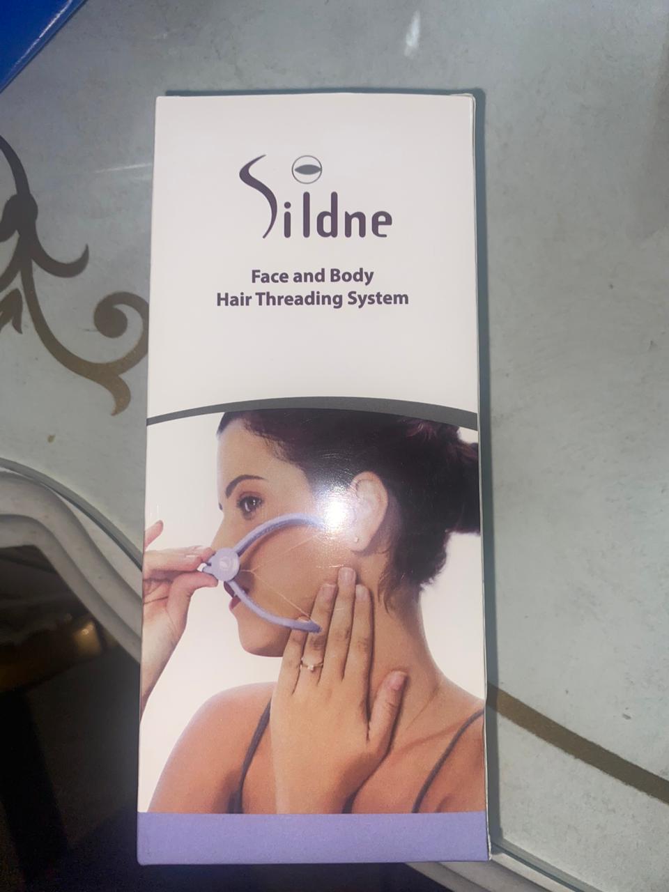 Sildne Face & Body Hair Threading System