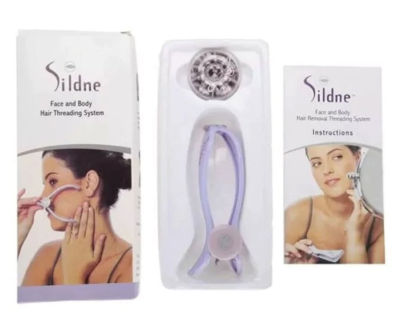 Sildne Face & Body Hair Threading System