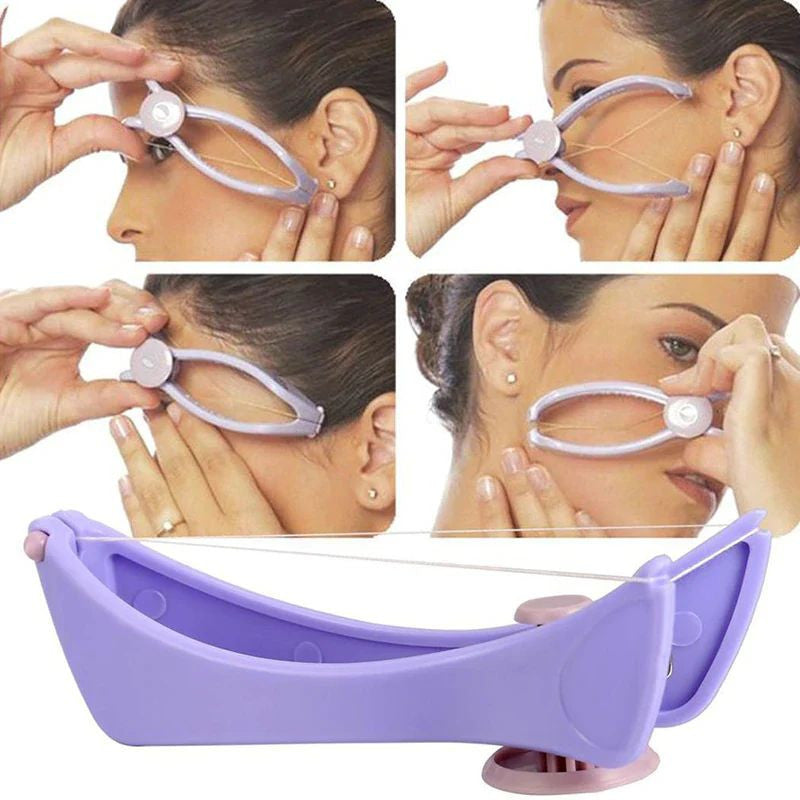 Sildne Face & Body Hair Threading System