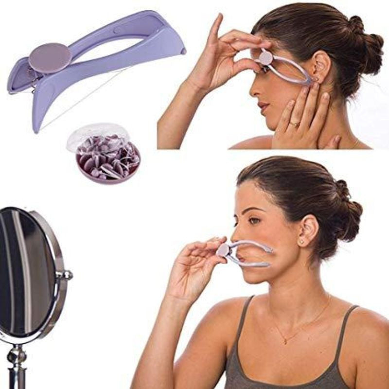 Sildne Face & Body Hair Threading System