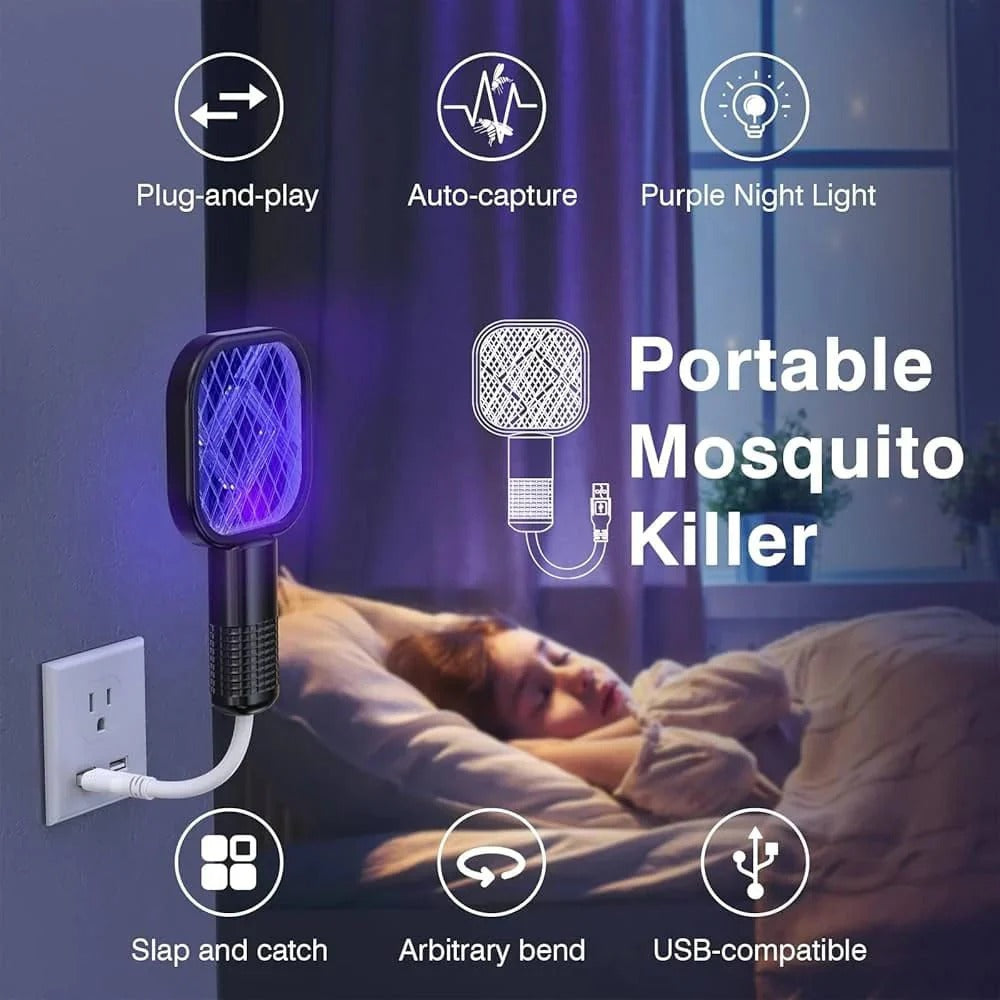 Soft purple night-light mode