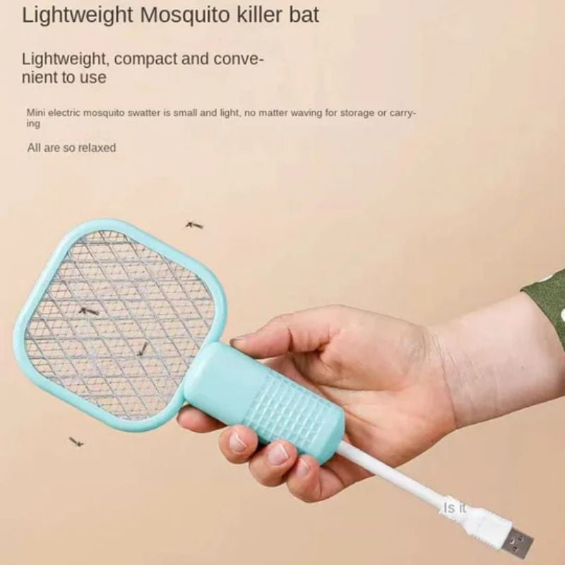 Lightweight USB mosquito killer bat